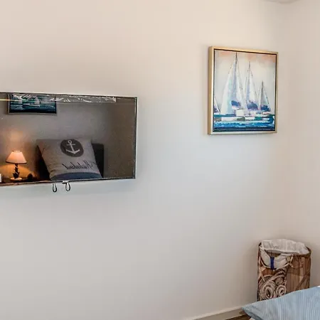 Gorgeous In With Sauna Apartamento Büsum