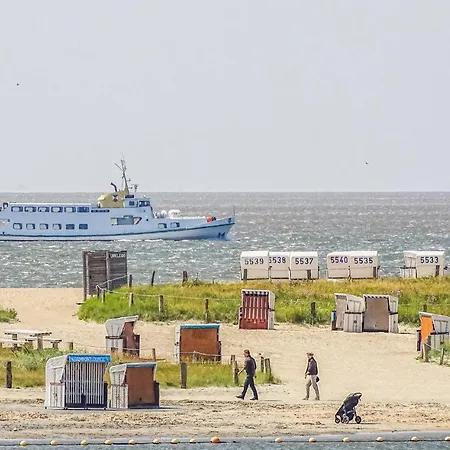 Gorgeous In With Sauna Büsum